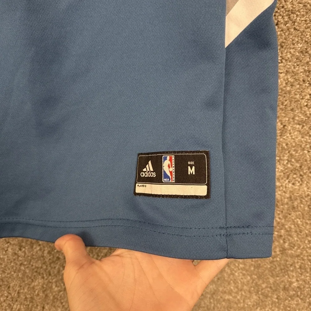 Adidas Minnesota Timberwolves Karl-Anthony Towns 32 Jersey Blue Youth Medium